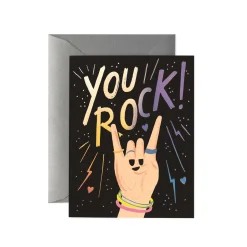 You Rock Greeting Card