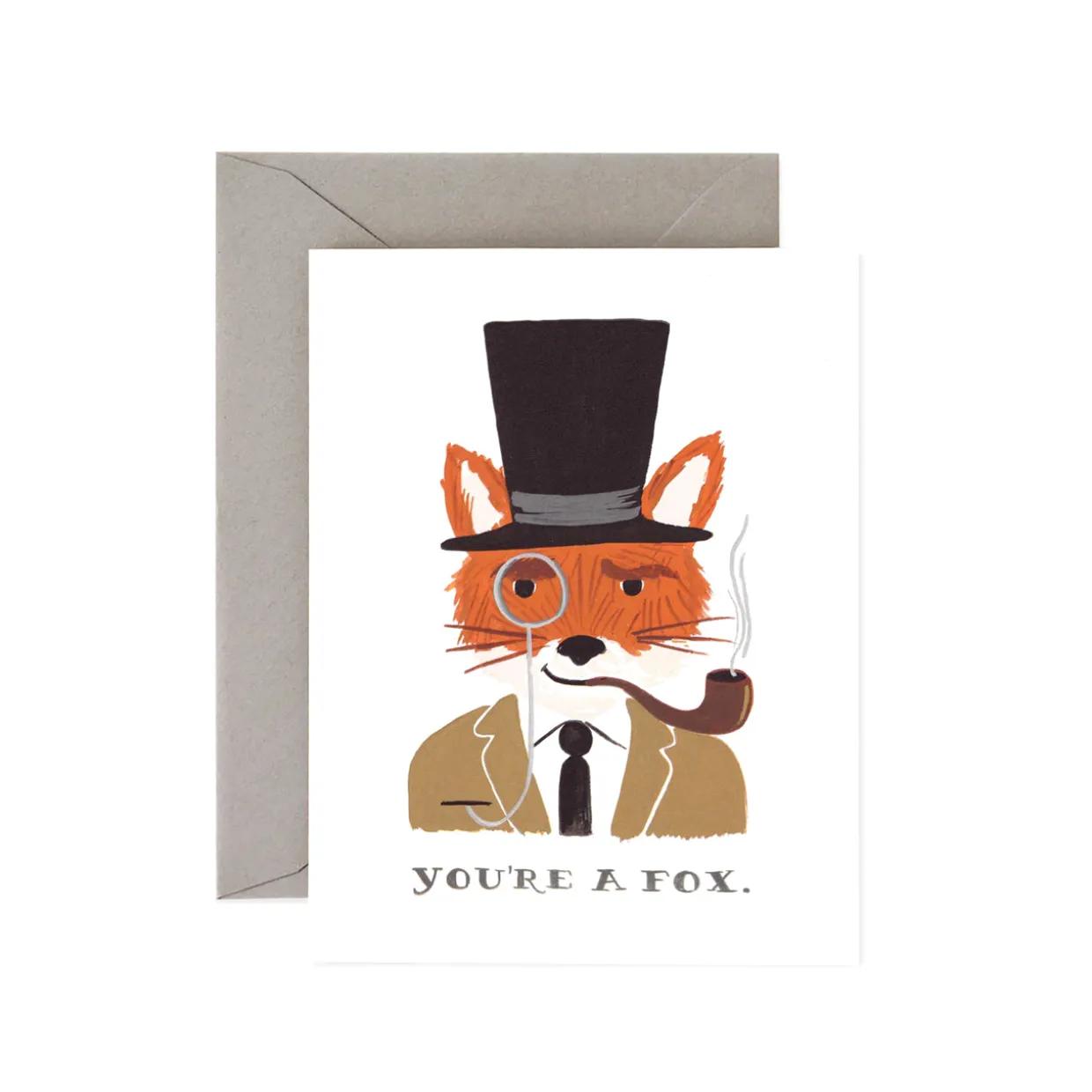 You're a Fox