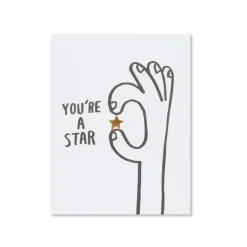 You're A Star Greeting Card