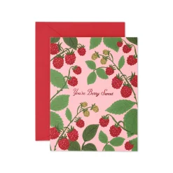 You're Berry Sweet Greeting Card