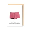 You're hotter than Don Dunstan's pink shorts Greeting Card