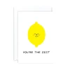 You're The Zest Greeting Card